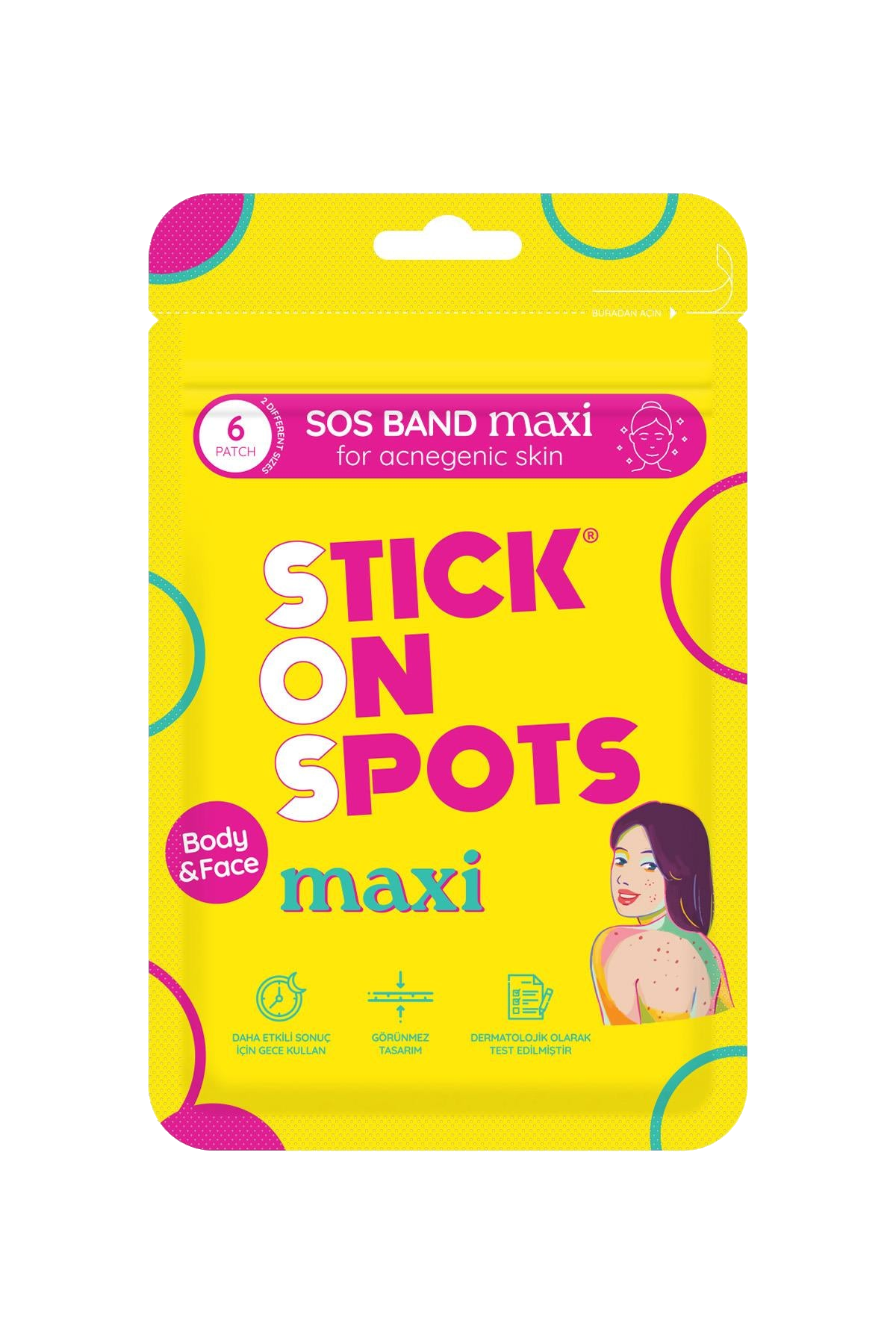 SOS BAND Maxi