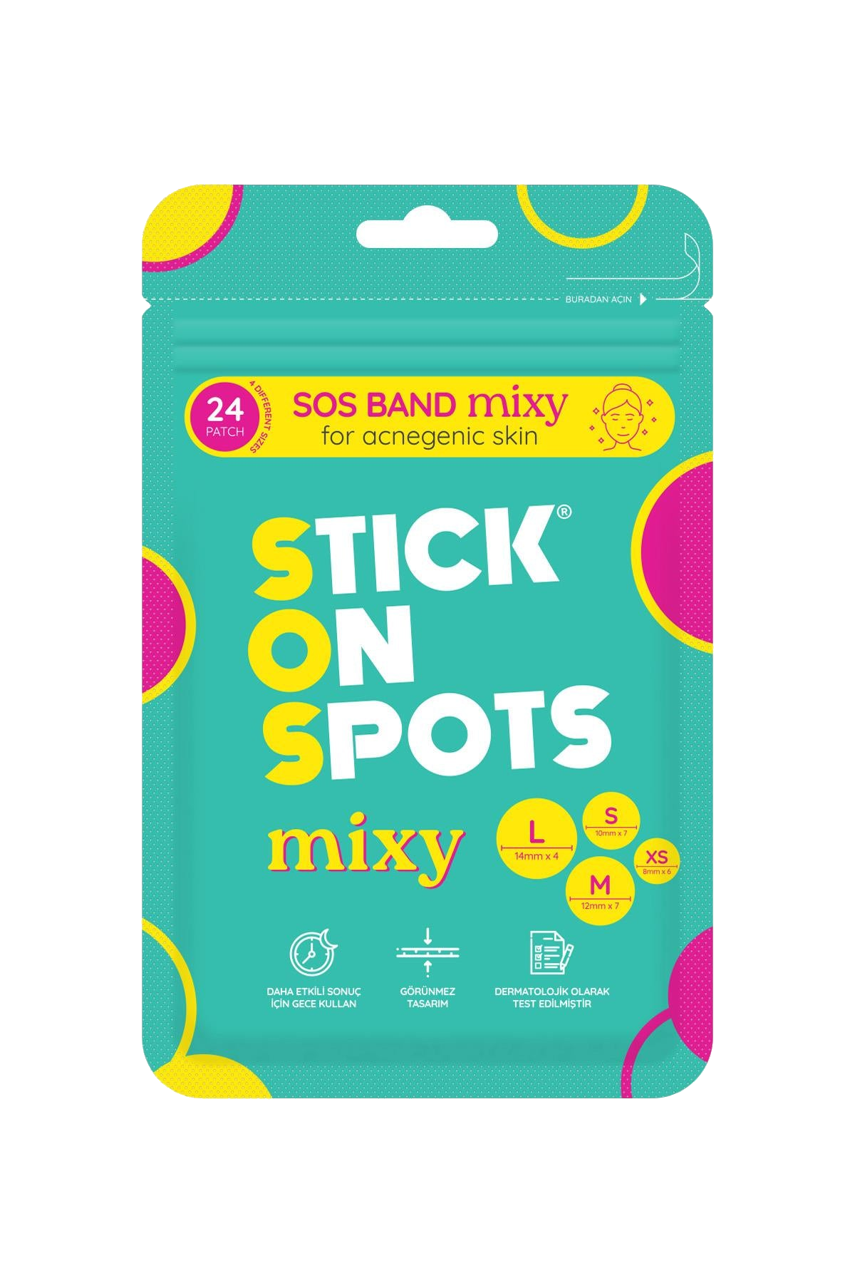 SOS BAND Mixy